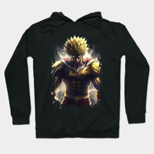 Super Hero - Anime Shirt Hoodie